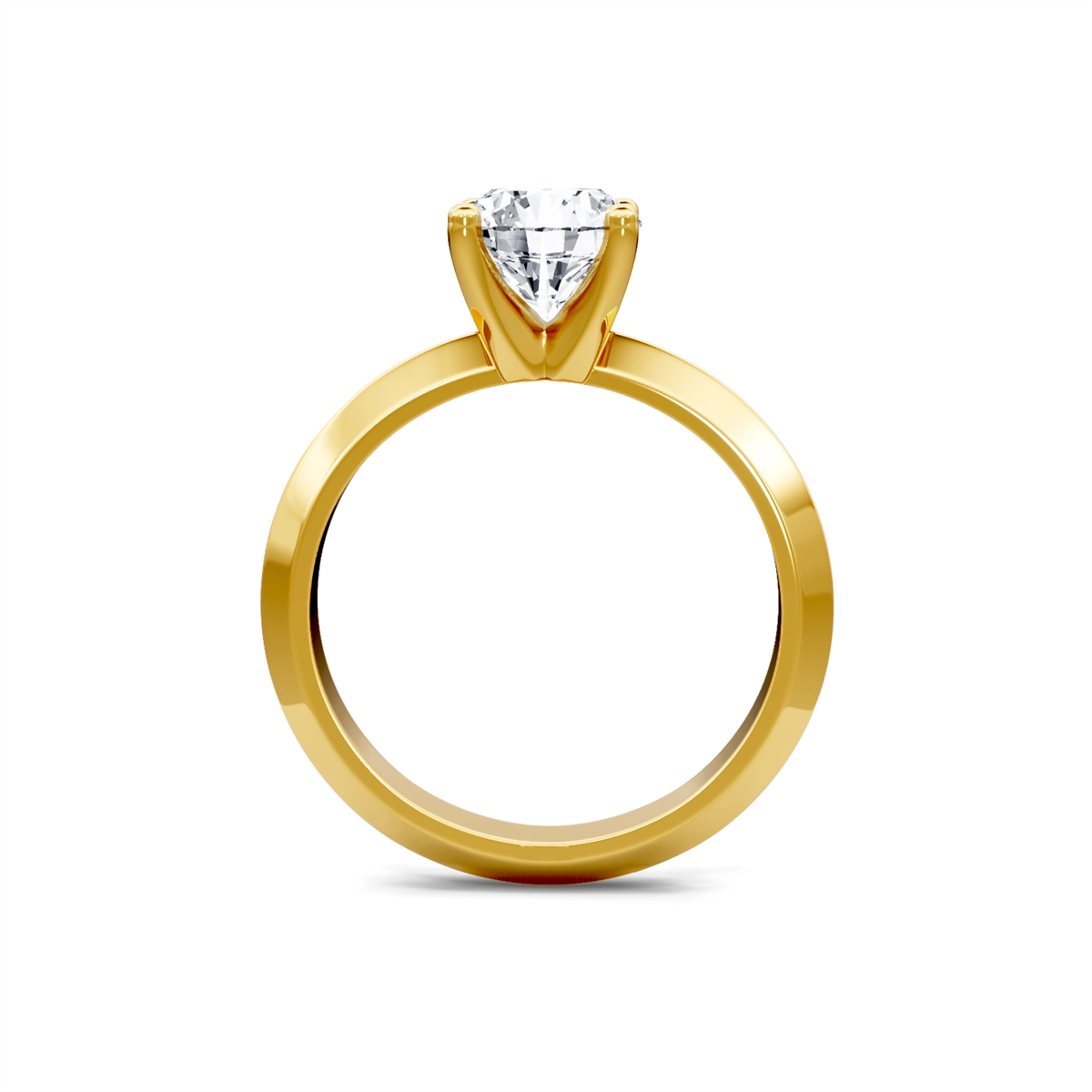 Engagement Collections Engagement Rings in Yellow Gold 452024