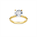 Engagement Collections Engagement Rings in Yellow Gold containing Diamond 452025