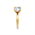 Engagement Collections Engagement Rings in Yellow Gold containing Diamond 452025