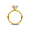 Engagement Collections Engagement Rings in Yellow Gold containing Diamond 452025