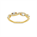 Wedding Bands Wedding Rings in Yellow Gold containing Diamond 452026