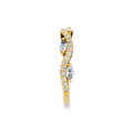 Wedding Bands Wedding Rings in Yellow Gold containing Diamond 452026