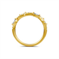 Wedding Bands Wedding Rings in Yellow Gold containing Diamond 452026