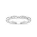 Wedding Bands Wedding Rings in White Gold containing Diamond 452027