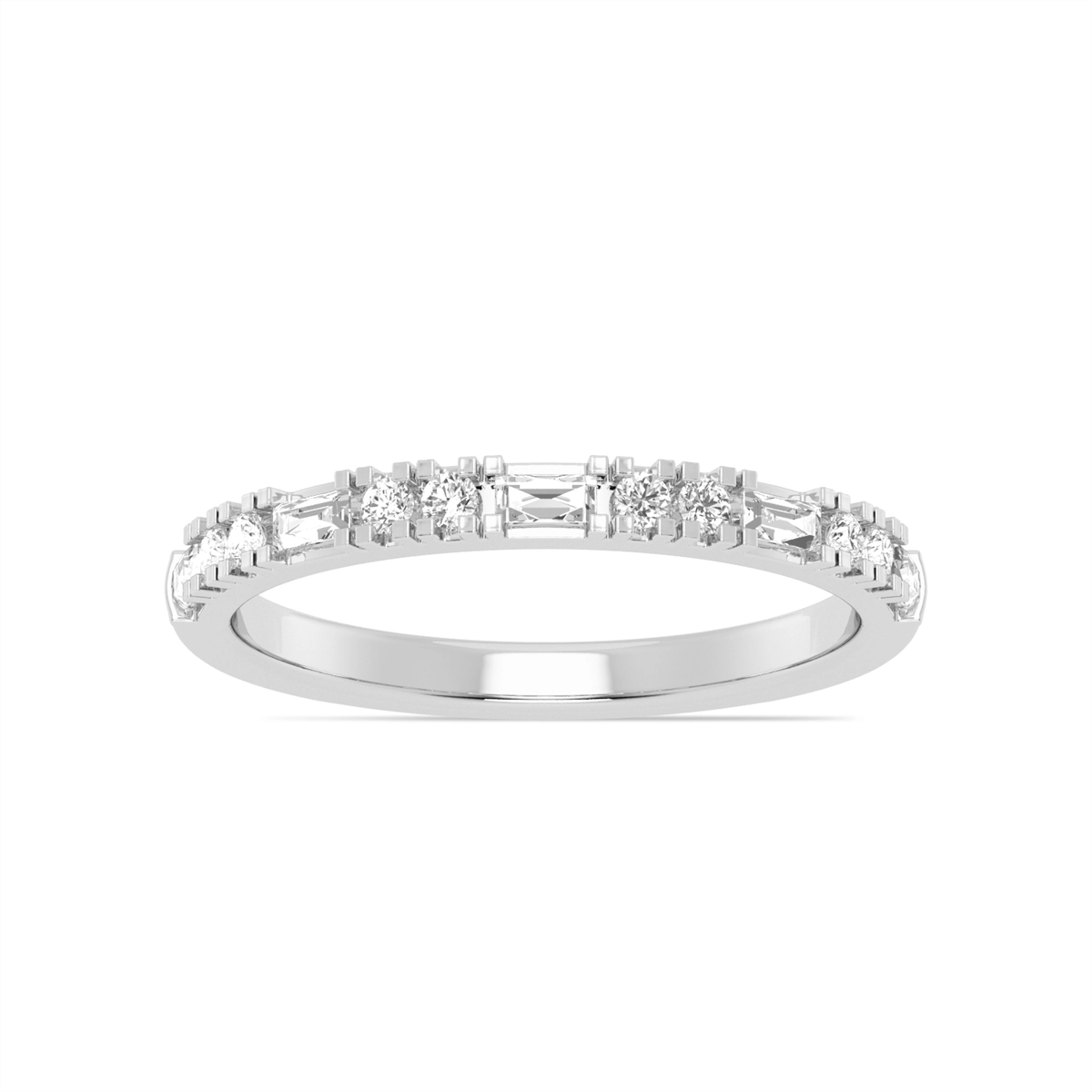 Wedding Bands Wedding Rings in White Gold containing Diamond 452027