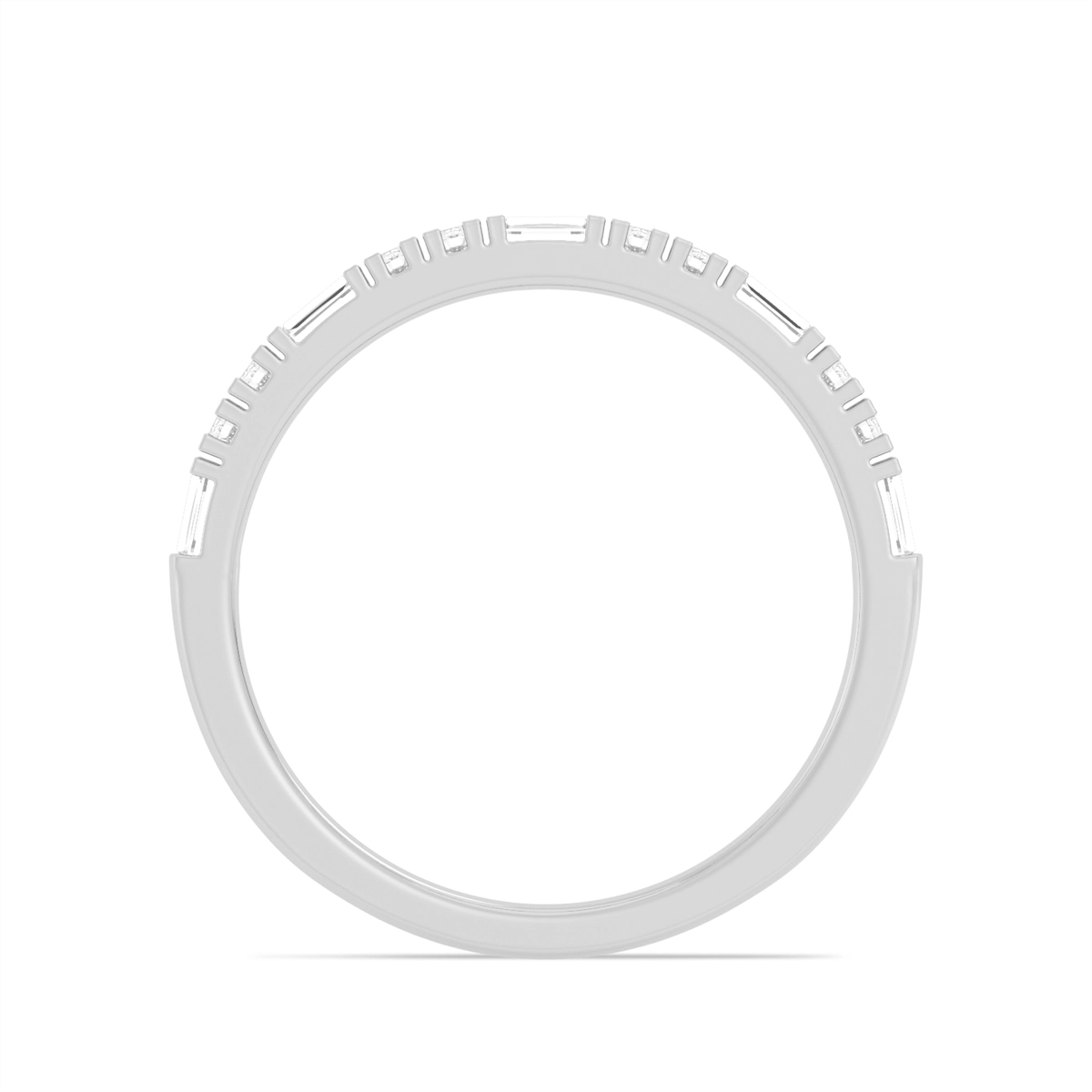 Wedding Bands Wedding Rings in White Gold containing Diamond 452027