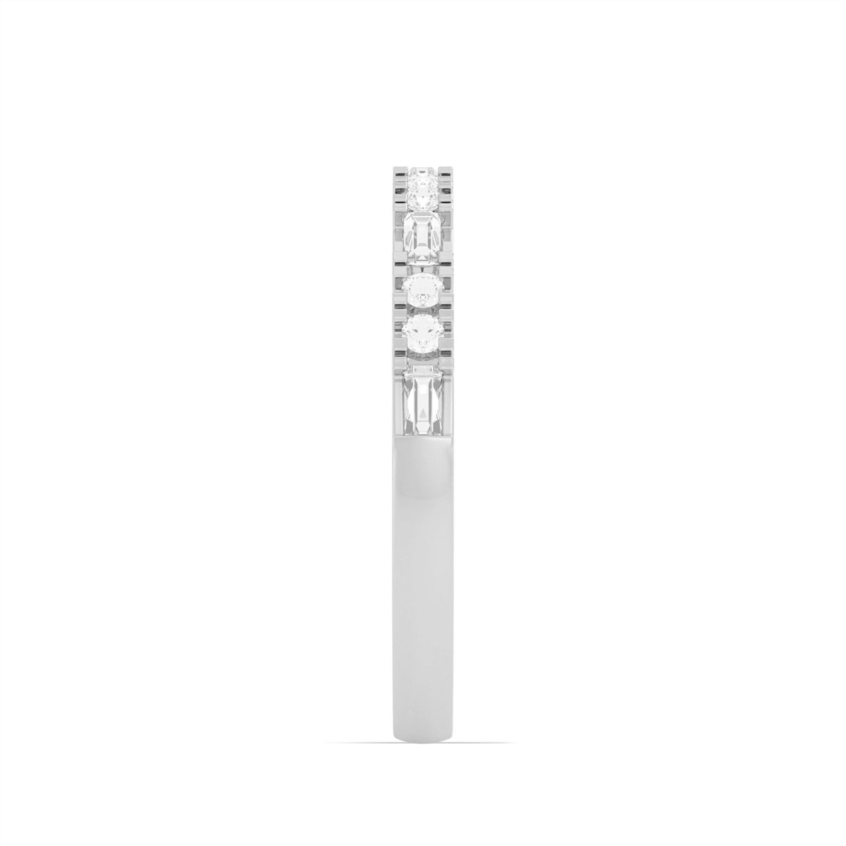 Wedding Bands Wedding Rings in White Gold containing Diamond 452027