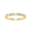 Wedding Bands Wedding Rings in Yellow Gold containing Diamond 452028