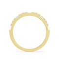 Wedding Bands Wedding Rings in Yellow Gold containing Diamond 452028