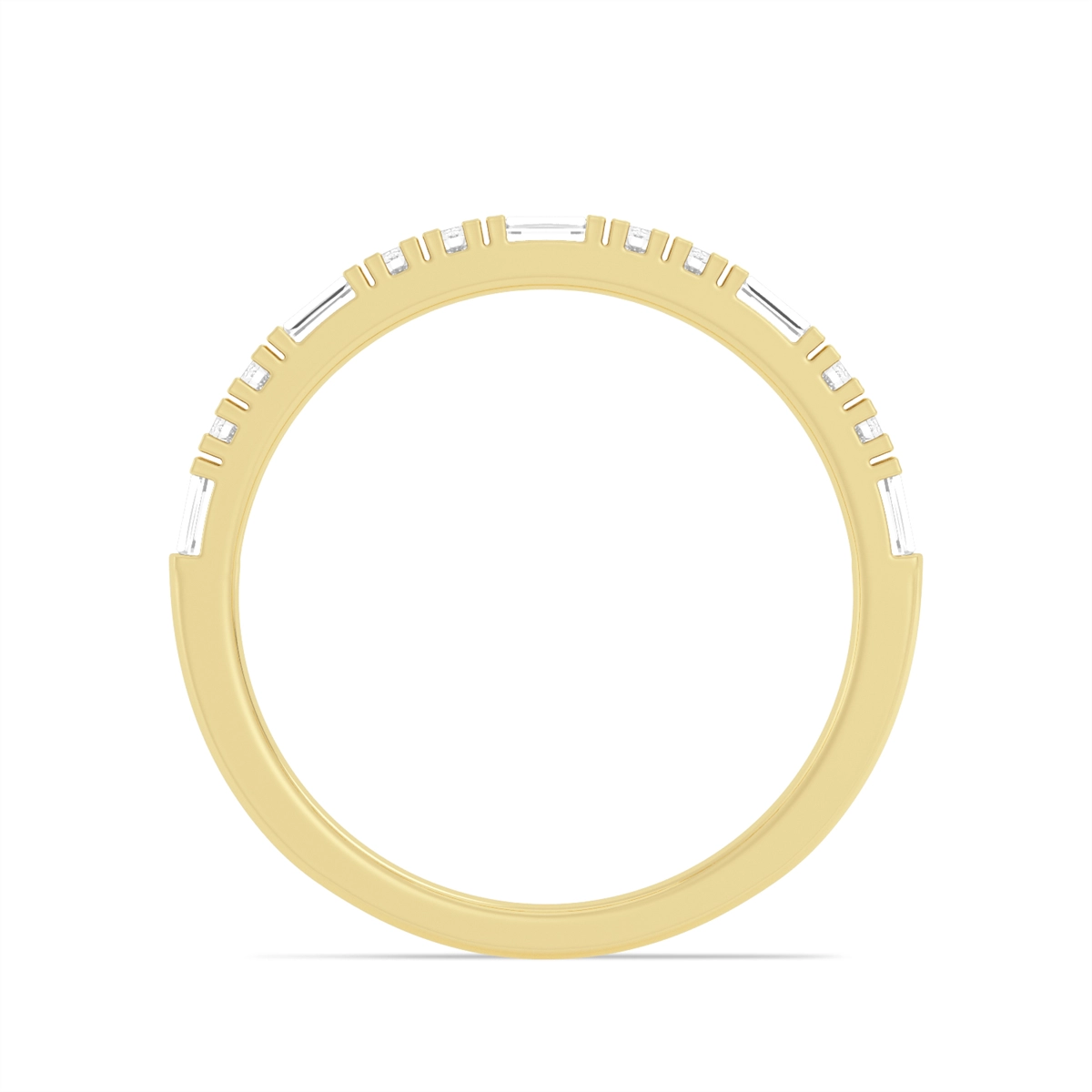 Wedding Bands Wedding Rings in Yellow Gold containing Diamond 452028