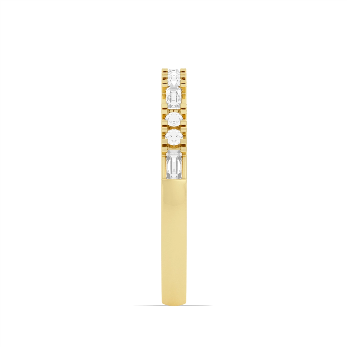 Wedding Bands Wedding Rings in Yellow Gold containing Diamond 452028
