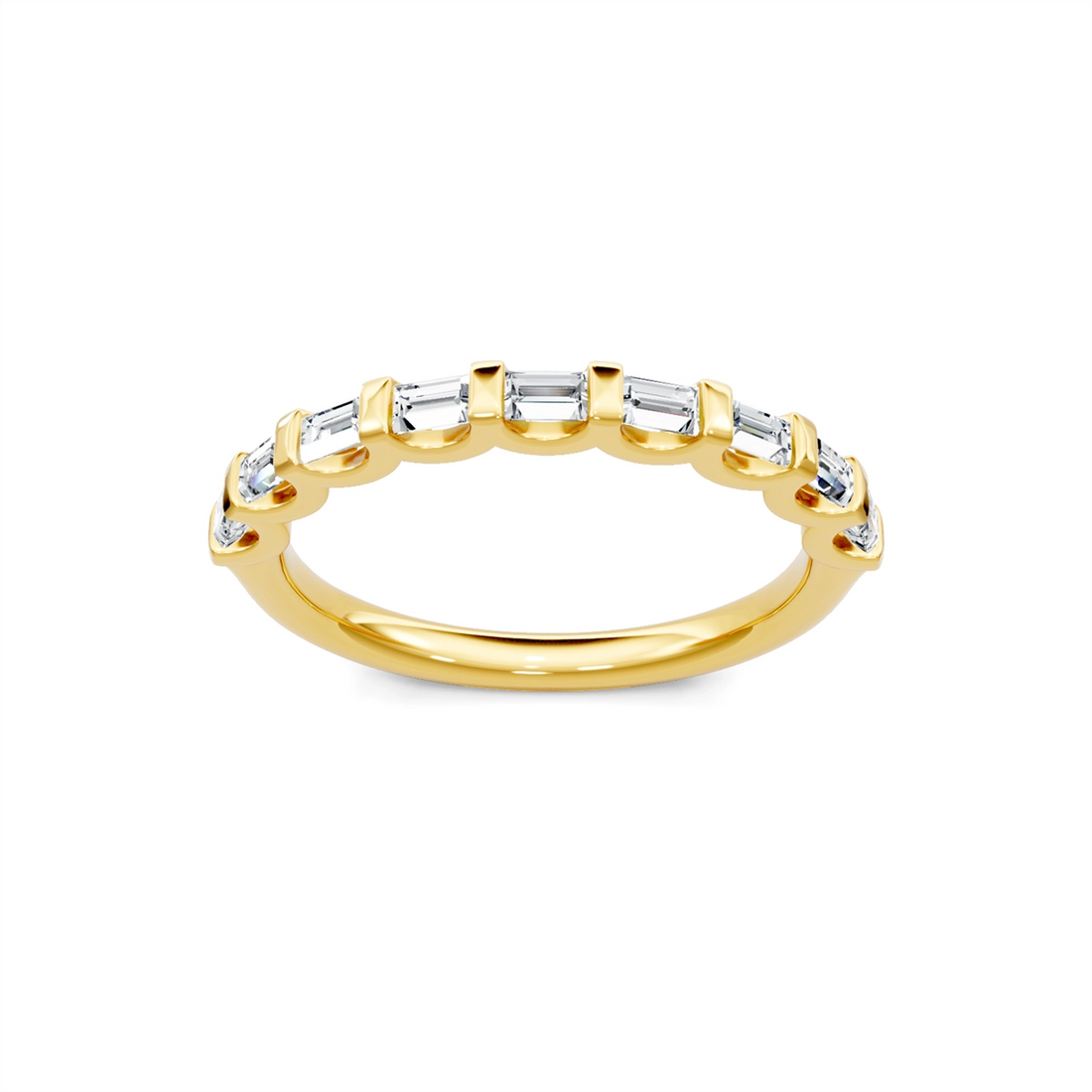 Wedding Bands Wedding Rings in Yellow Gold containing Diamond 452029