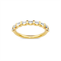Wedding Bands Wedding Rings in Yellow Gold containing Diamond 452029