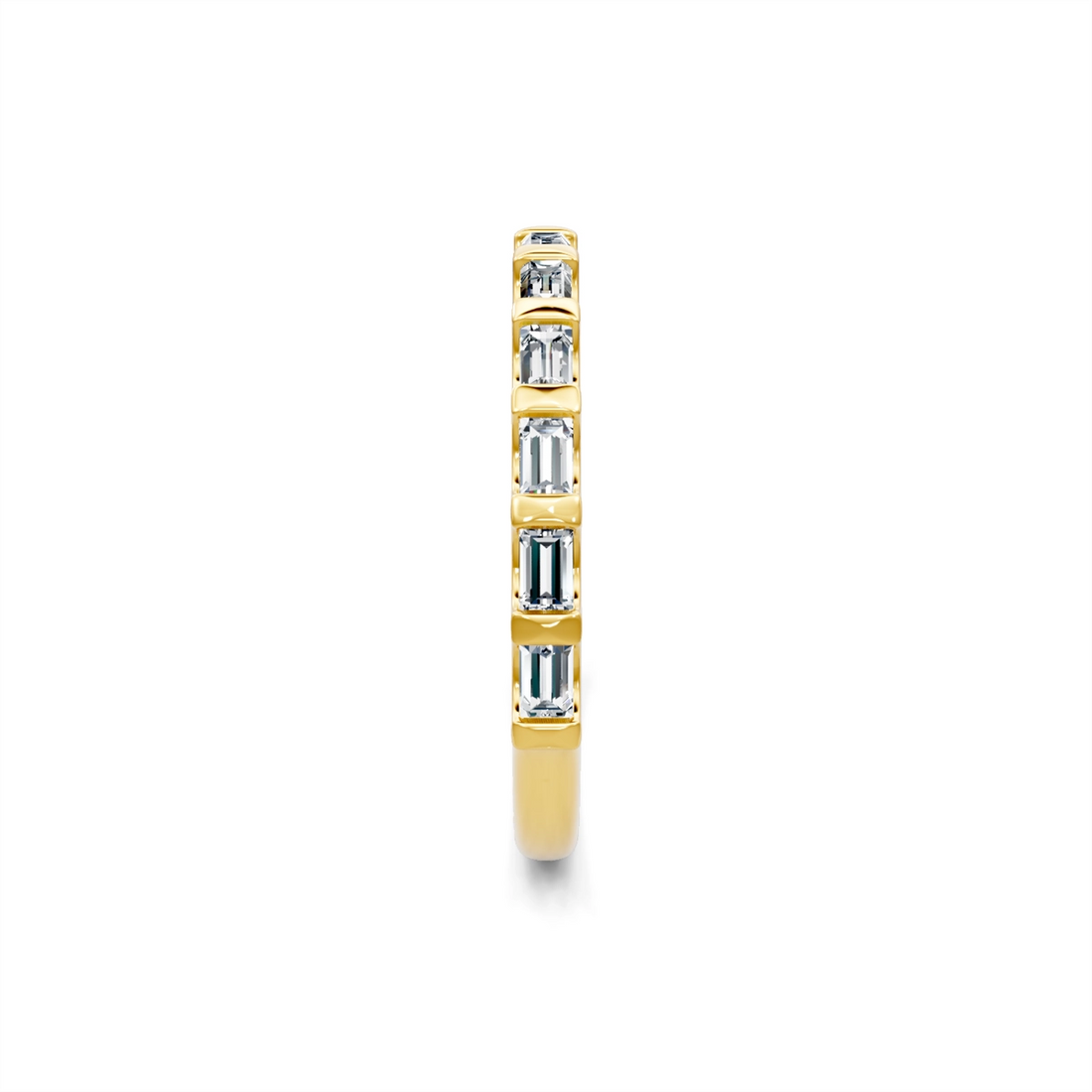 Wedding Bands Wedding Rings in Yellow Gold containing Diamond 452029