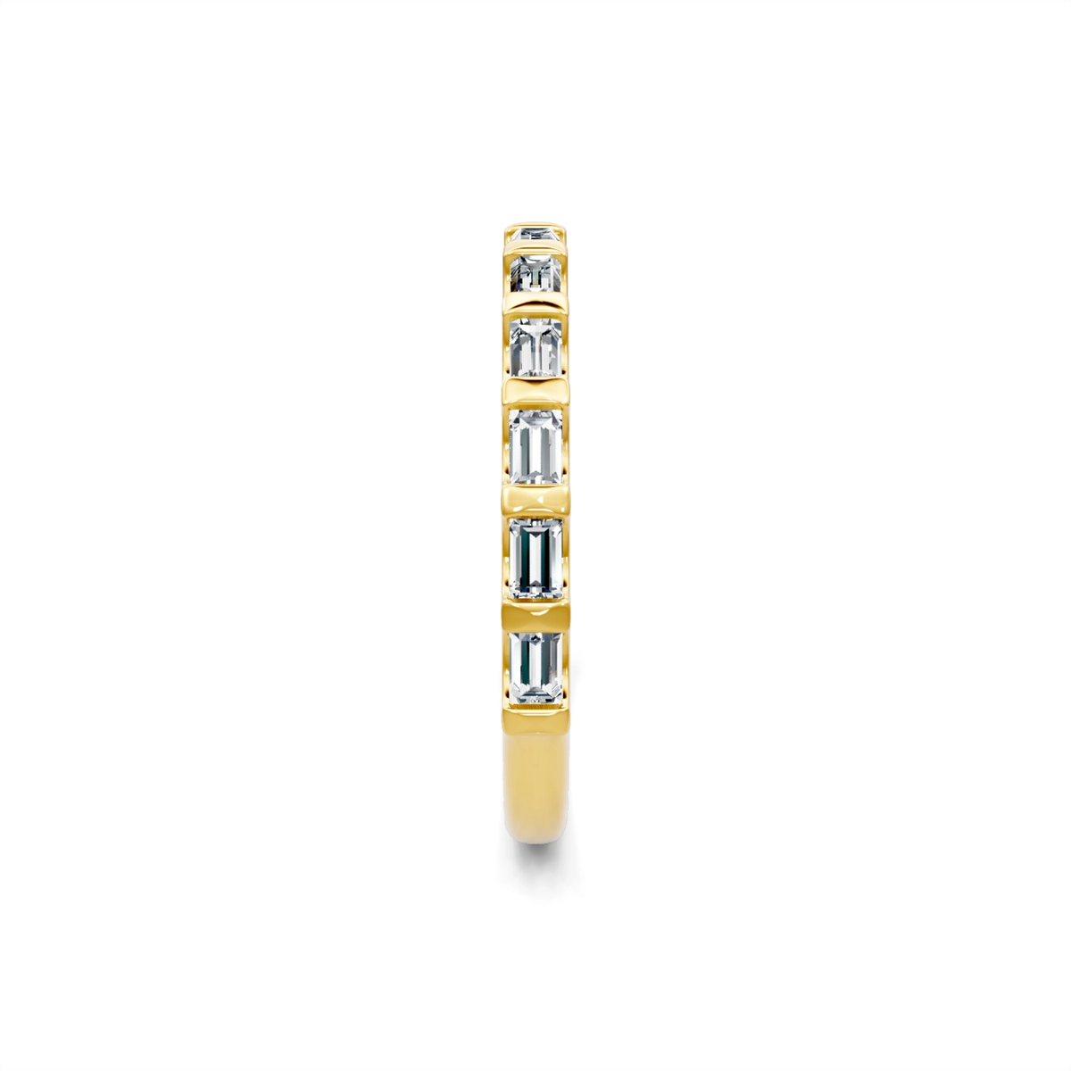 Wedding Bands Wedding Rings in Yellow Gold containing Diamond 452029