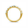 Wedding Bands Wedding Rings in Yellow Gold containing Diamond 452029