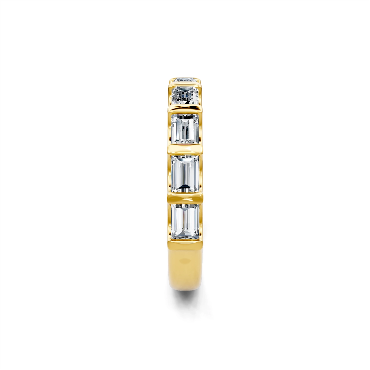 Wedding Bands Wedding Rings in Yellow Gold containing Diamond 452030