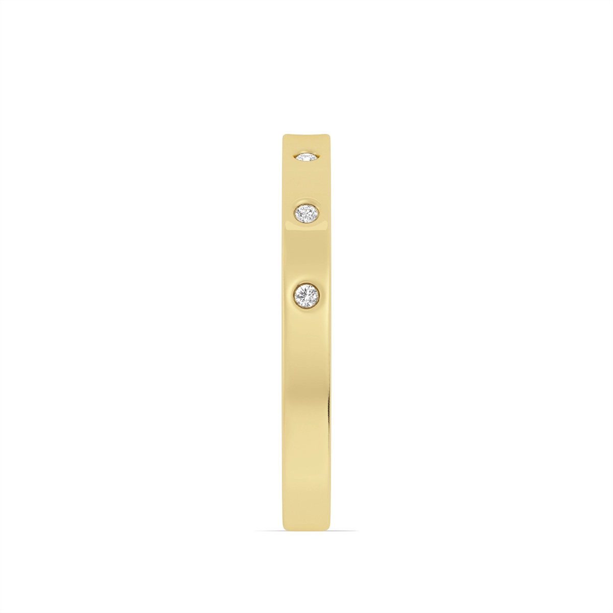 Wedding Bands Wedding Rings in Yellow Gold containing Diamond 452031