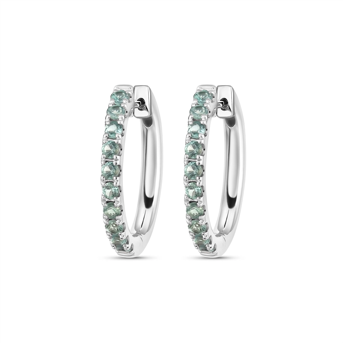 Earrings Earrings in White Gold containing Other 452034