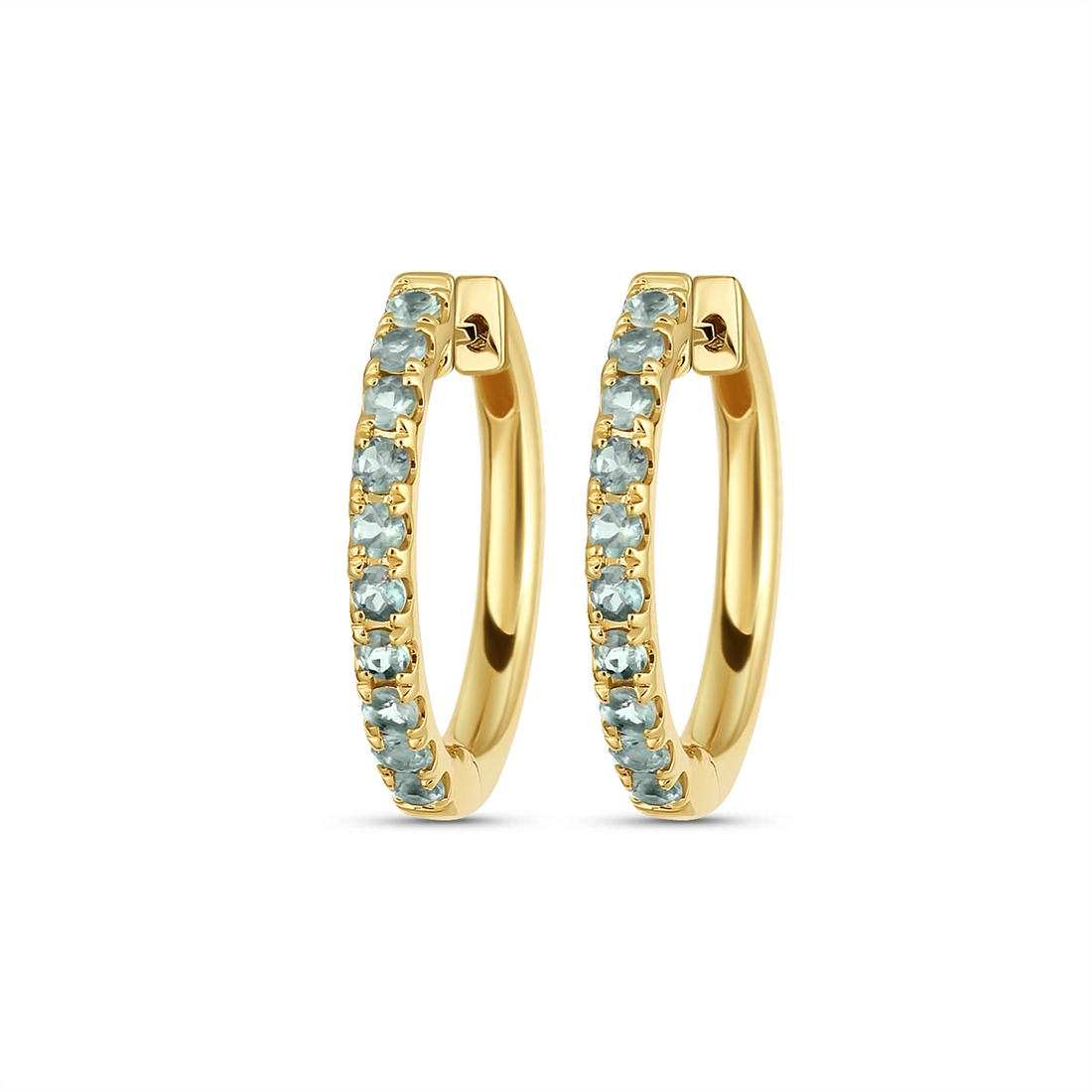 Earrings Earrings in Yellow Gold containing Other 452035