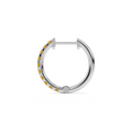 Earrings Earrings in White Gold containing Citrine 452040