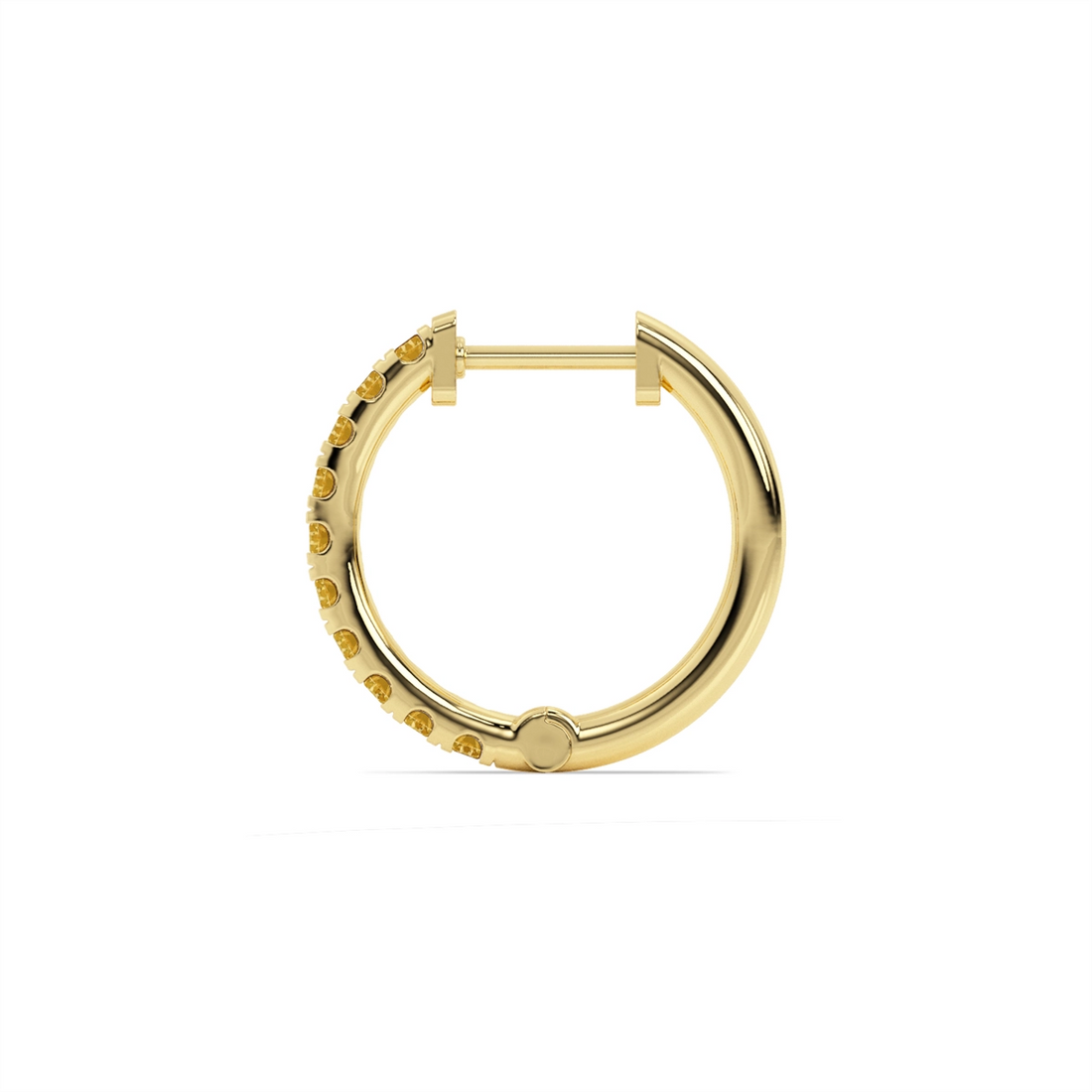 Earrings Earrings in Yellow Gold containing Citrine 452041
