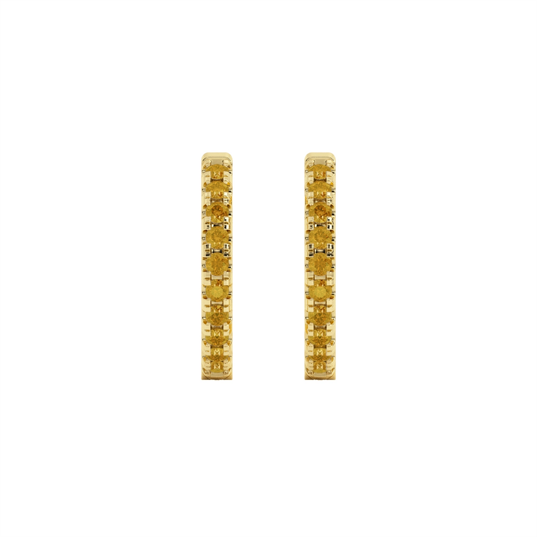 Earrings Earrings in Yellow Gold containing Citrine 452041