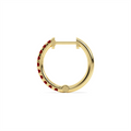 Earrings Earrings in Yellow Gold containing Garnet 452045