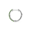 Earrings Earrings in White Gold containing Peridot 452046