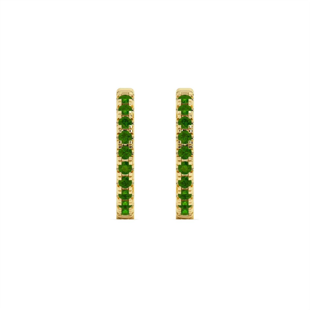 Earrings Earrings in Yellow Gold containing Peridot 452047