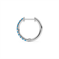 Earrings Earrings in White Gold containing Aquamarine 452048