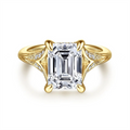 Gabriel & Co Engagement Rings in Yellow Gold containing Diamond ER16704E10Y44JJ