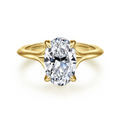 Gabriel & Co Engagement Rings in Yellow Gold containing Diamond 452055