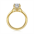 Gabriel & Co Engagement Rings in Yellow Gold containing Diamond 452055