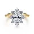 Gabriel & Co Engagement Rings in Mixed Metals containing Diamond ER15723M44JJ