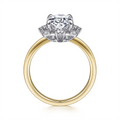Gabriel & Co Engagement Rings in Mixed Metals containing Diamond ER15723M44JJ
