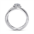 Gabriel & Co Engagement Rings in White Gold containing Diamond ER12644M6W44JJ