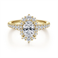 Gabriel & Co Engagement Rings in Yellow Gold containing Diamond ER15172O8Y44JJ