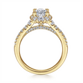 Gabriel & Co Engagement Rings in Yellow Gold containing Diamond ER15172O8Y44JJ