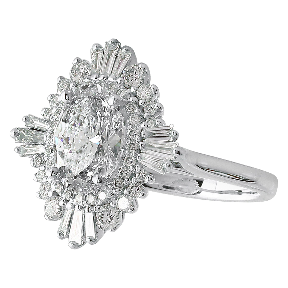 Engagement Collections Engagement Rings in White Gold containing Diamond 452089