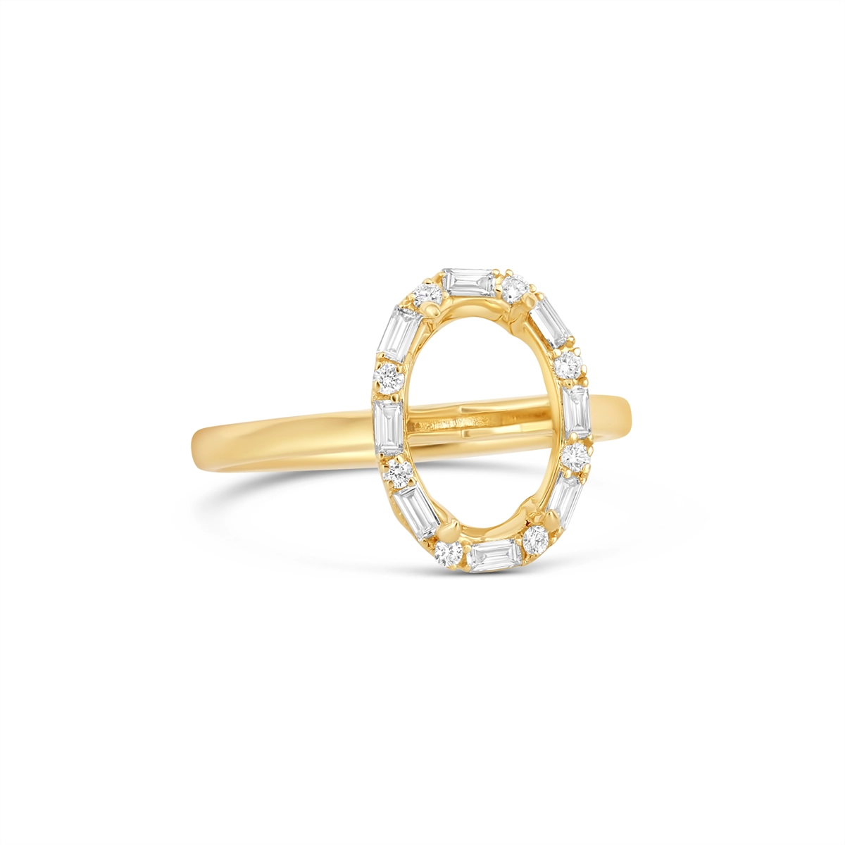 True Romance Engagement Rings in Yellow Gold containing Diamond 452098