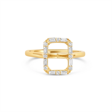 True Romance Engagement Rings in Yellow Gold containing Diamond 452099