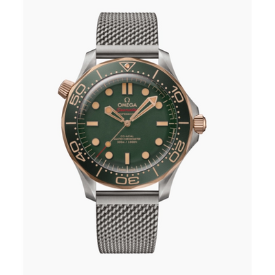 Omega watch in Alternative Metals O21090422010001