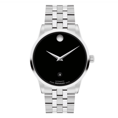 Movado watch in Alternative Metals 0608030