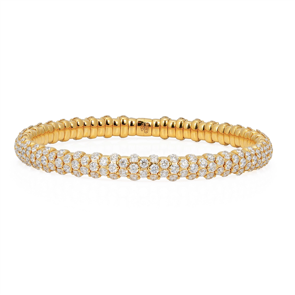 Zydo Bracelets in Yellow Gold containing Diamond PU177DY