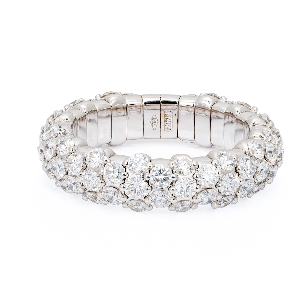 Zydo Rings in White Gold containing Diamond PU178DW