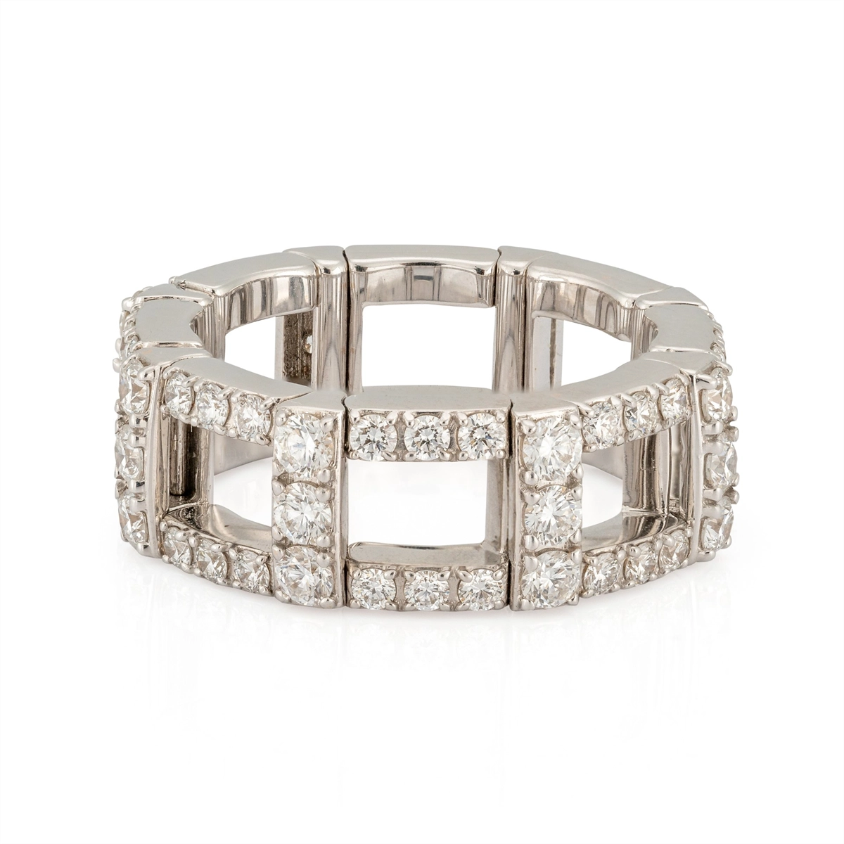 Zydo Rings in White Gold containing Diamond PU106DW