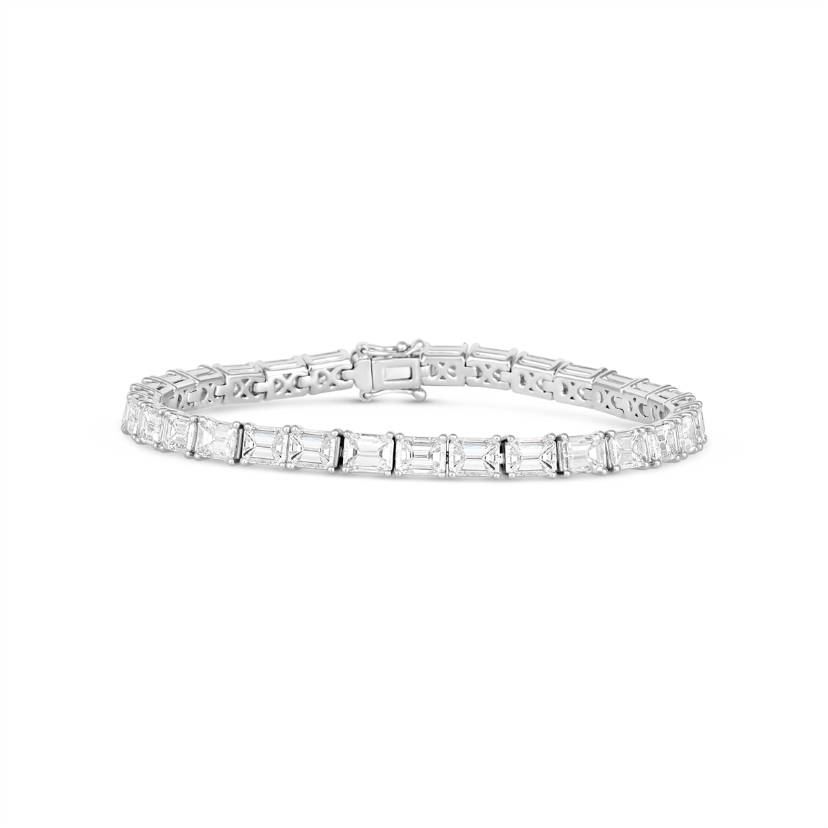 Bracelets Bracelets in White Gold containing Diamond 452279