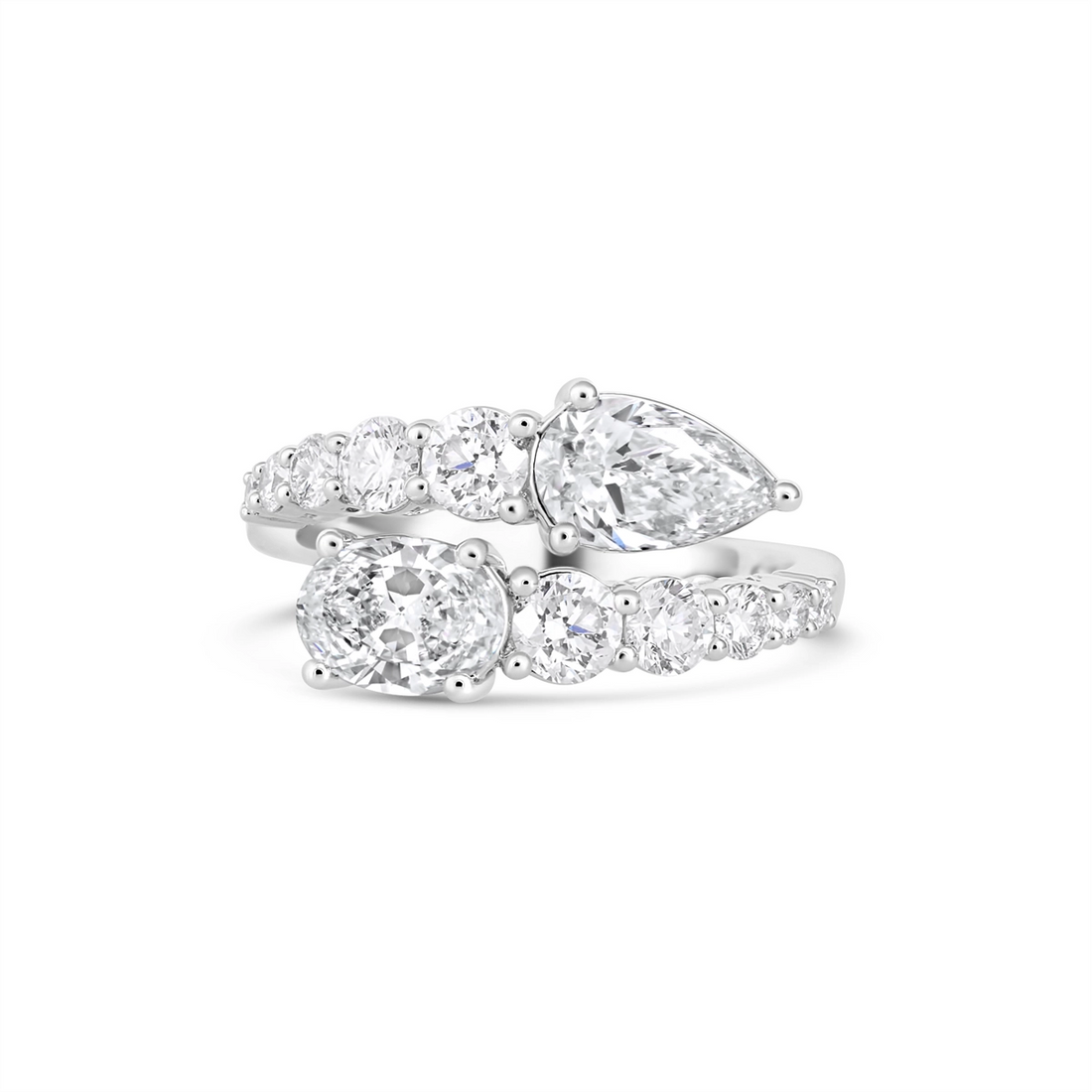 Rings Rings in White Gold containing Diamond 452281
