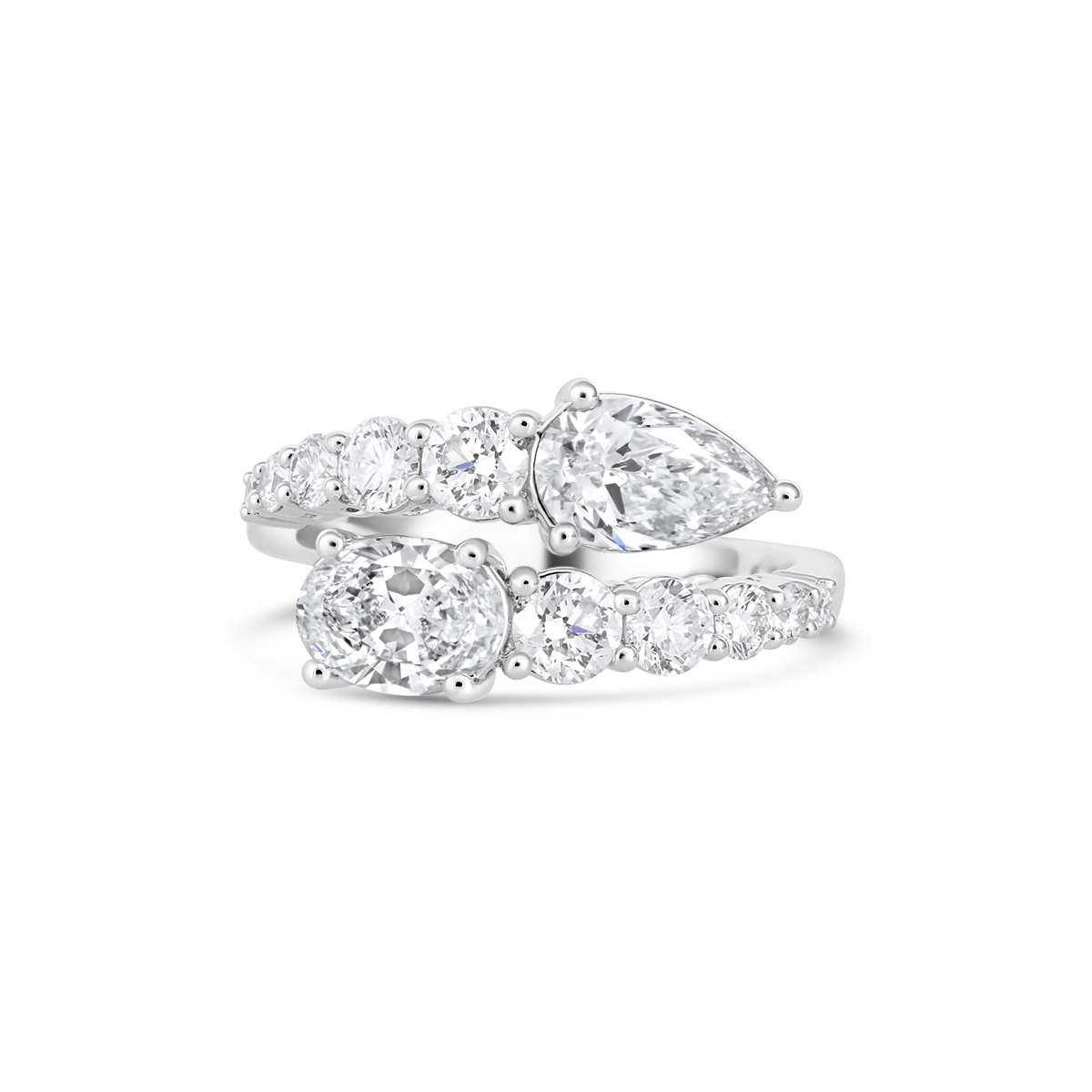 Rings Rings in White Gold containing Diamond 452281